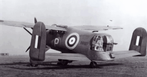 How the Oddest British Light Aircraft of WWII Ended Up Armed Like a Heavy Bomber