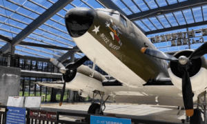 Watch the Restored WWII C47 That Once Carried Aid Across the Himalayas