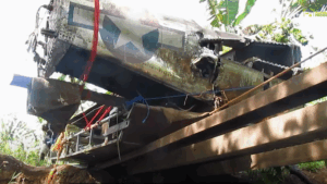 Guadalcanal’s Lost WWII Plane Recovered from a Swamp and Restored