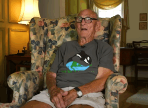 The Incredible Story of a 106-Year-Old WWII Navy Vet Who Lived Through a Kamikaze Strike