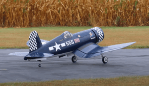The Classic WWII Corsair Dazzle Crowds at Warbirds and Classics Over Hagerstown 2025