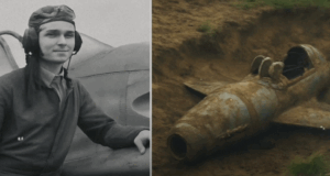 The Story of the Lost WWII Fighter Plane Discovered Underground After 70 Years