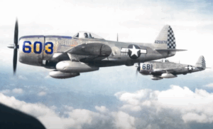 German Pilots Laughed at the P-47 Thunderbolt, Then Learned to Fear Its Eight .50 Calibers