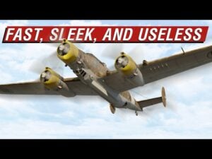 Why Italy’s “Best” WWII Bomber Was A Failure | CANT Z.100