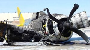 P-47 Ace Salutes and Spares Crying Japanese Pilot