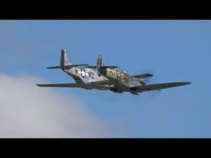 Spitfire & P51 Two-Ship Creating a beautiful Merlin V12 Symphony
