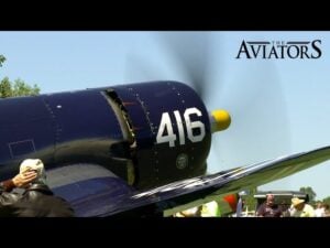The spectacular sound of a Vought F4U Corsair