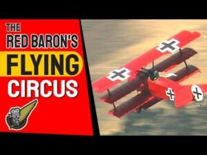 The Red Baron’s Jasta 11 Fokker Dr.1 triplanes from WW1