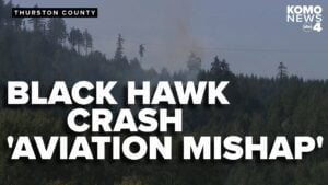 Four Soldiers Killed in MH-60 Black Hawk Crash Near Joint Base Lewis-McChord
