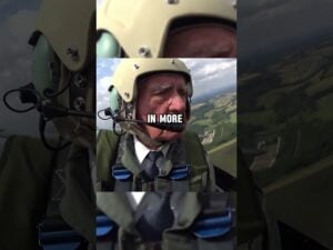 The Moment a WW2 Veteran Flies Again a Spitfire