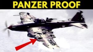 The Plane that Could Receive a Panzer Attack and Keep Flying In WW2