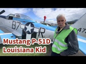 Beautiful North American P-51D “Louisiana Kid” – Cockpit & Walkaround at Hahnweid Beautiful North American P-51D “Louisiana Kid” – Cockpit & Walkaround at Hahnweid
