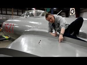 Why There’s A Notch On The MiG-15’s Wing Fence Why There’s A Notch On The MiG-15’s Wing Fence