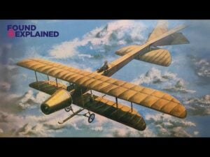 The biplane with a jet engine… in 1910