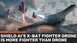 Shield AI Unveils X-BAT: A VTOL, Stealthy Autonomous Strike Jet