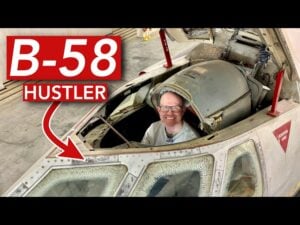 Inside The Convair B-58 Hustler Inside The Convair B-58 Hustler