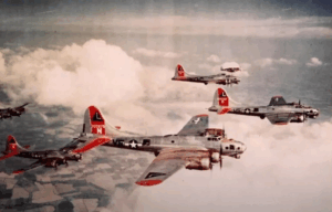The Story of How German Pilots Mocked the “Red Tails” — Until They Lost Over 100 Planes