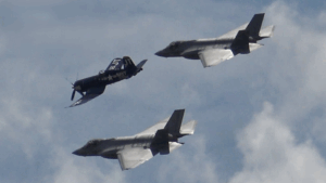 What If One F-35 Entered WWII—Could It Win the Entire War?