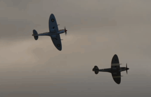 Watch: Low-Flying WWII Spitfires Thunder Past at the Feel the Prop-Wash Airshow