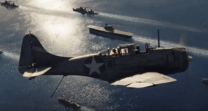 The Story of American Pilot Richard Halsey Best Who Sank Two Japanese Aircraft Carriers