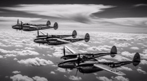 German Pilots Laughed at the P-38 Lightning Until It Shot Them from Two Directions