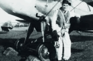 How Two B-17s Got Stuck Together in Midair and One Pilot Lived to Tell the Tale