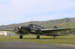 Watch the World’s Only Flying WWII Avro Anson Mk I Come to Life at Omaka Aerodrome