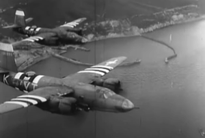 Watch Raw WWII Footage of D-Day Aftermath Featuring Fierce Aerial Combat and Daring Evacuations