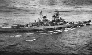 The Day the USS Iowa Proved You Don’t Need Planes to Win a Sea Battle