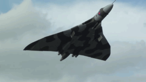 Avro Vulcan Sets Off Car Alarms After Super Low Fly By