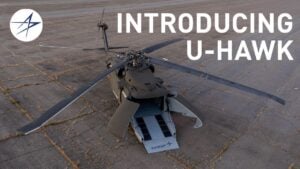 UH-60 Black Hawk Reborn as a Fully Autonomous Cargo Workhorse