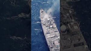 AC-130J Ghostrider Unleashes Firepower in Massive RIMPAC Sinking Exercise AC-130J Ghostrider Unleashes Firepower in Massive RIMPAC Sinking Exercise