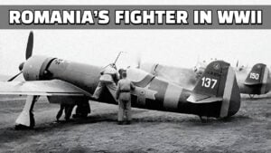 How Romania Built Its First WW2 Fighter Plane