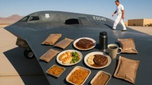 How B-2 Spirit Pilots Get Food On 30-Hour Missions