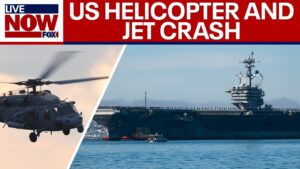 Two U.S. Navy Aircraft Crash 30 Minutes Apart Over the South China Sea — All Crew Survive Two U.S. Navy Aircraft Crash 30 Minutes Apart Over the South China Sea — All Crew Survive
