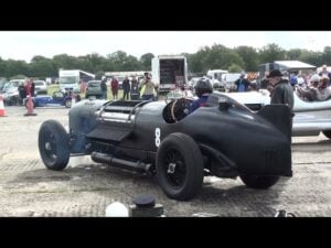 The Fire Breathing Packard Bentley Special ” Mavis ” Car. 42ltr 1500hp The Fire Breathing Packard Bentley Special ” Mavis ” Car. 42ltr 1500hp
