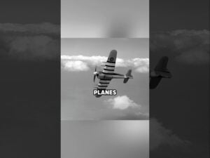 The Strange Reason Allied Planes Had White Stripes