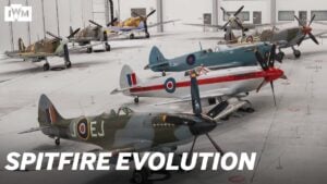 How the Spitfire Kept Getting Better: From Mk I to Mk 24