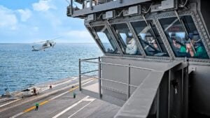 The Surprising Reason Aircraft Carrier Islands Sit on the Right