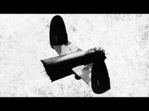 The Broken Lancaster Tail that Flew and Landed itself