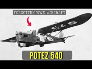 Potez 540: The Forgotten French Bomber