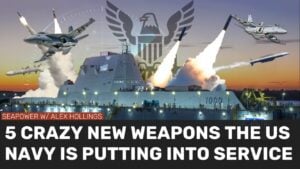 5 Crazy New Weapons Entering Service for the U.S. Navy