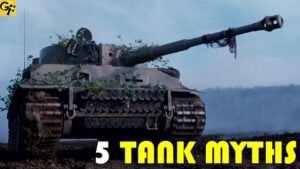 5 Myths About WWII Tanks