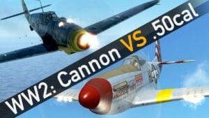 Are Cannons Better Than .50 cal?