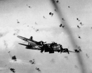 The Story of What It Was Like to Fly a B-17 Through Heavy Flak – Restored WWII Footage