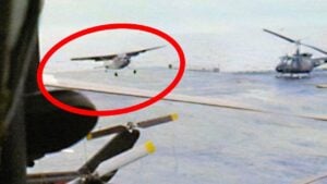 How A Stolen Cessna Landed On An Aircraft Carrier