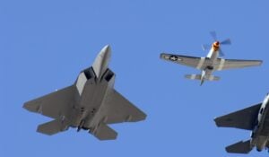 Why an F-22 Raptor Would Fail in WWII – But Not for the Reason You Expect