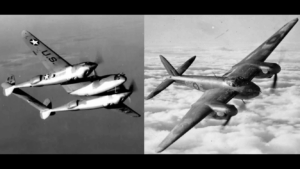 WARBIRD SHOWDOWN: P-38G Lightning vs. Mosquito FB Mk VI