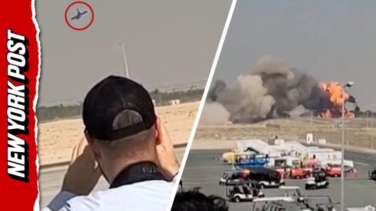 INDIAN FIGHTER JET CRASHES DURING DUBAI AIRSHOW DISPLAY