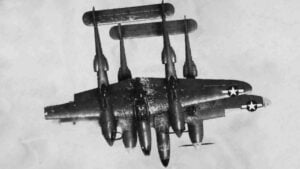 The Brave Pilot Who Carried A P-38 Home